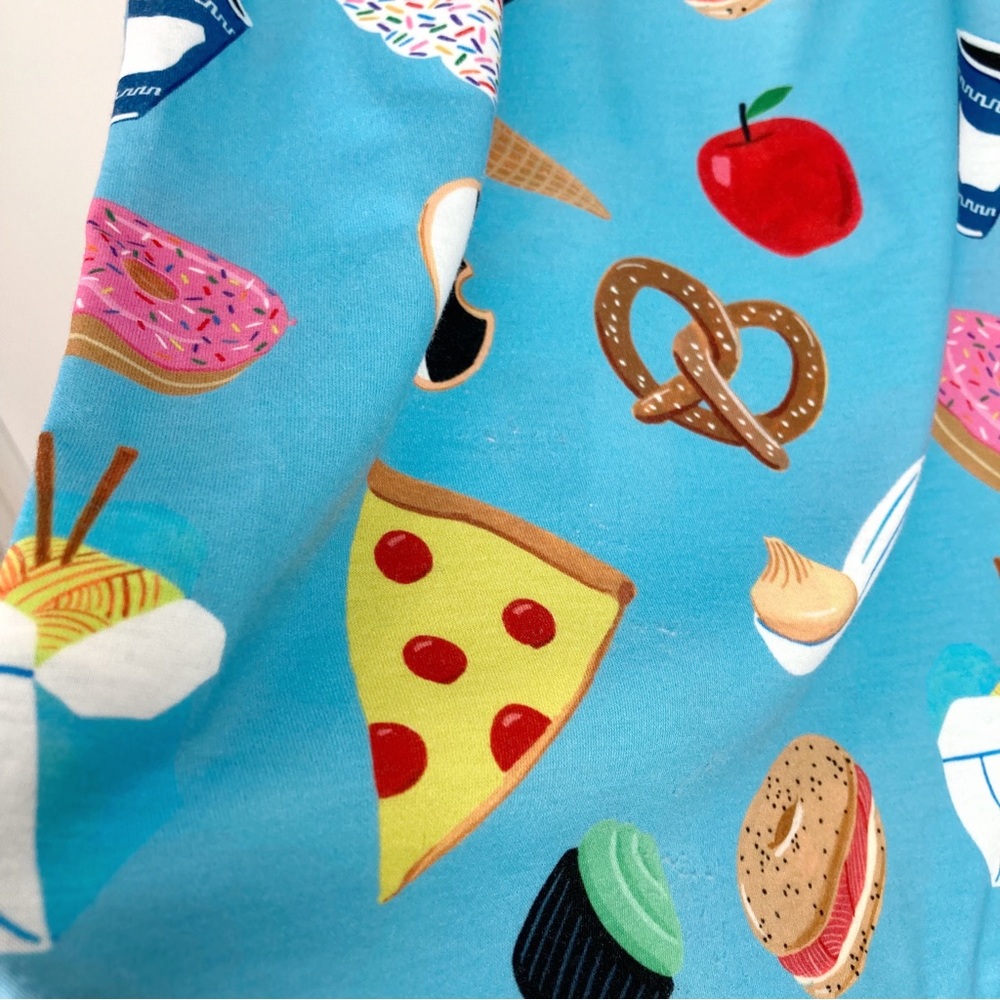 PAOM Print All Over Me NYC Edition Food Theme T-shirt Unisex XS - Picture 10 of 12